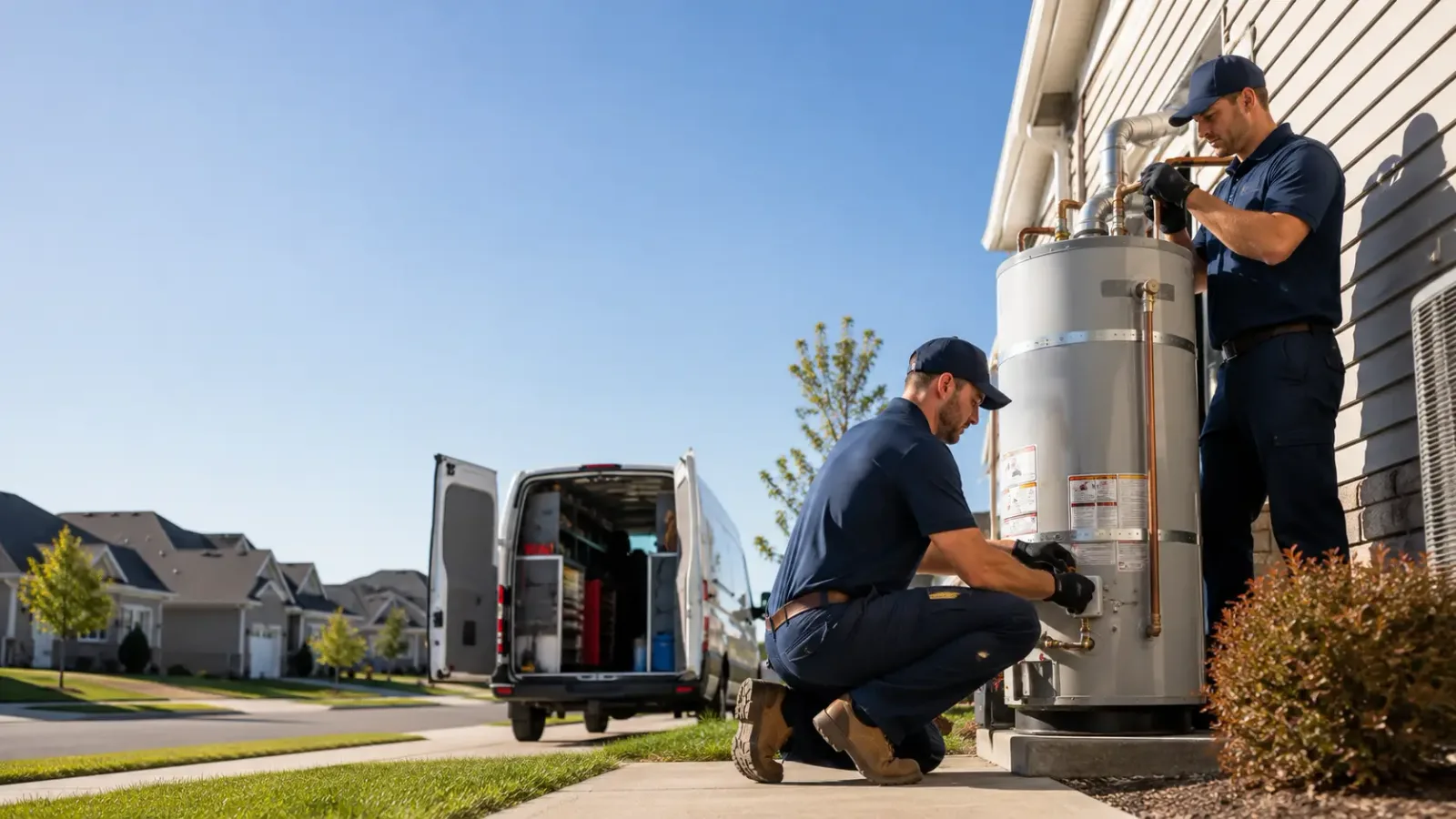 Water Heater Installation in Nassawadox, VA